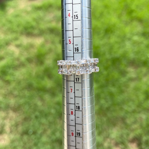 SOLD Levian diamond ring 18k white gold - Picture 6 of 11